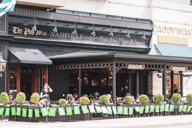 The Pub in Nashville, TN near Towne Apartments