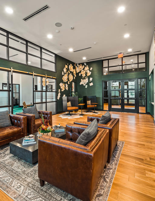 Towne Nashville Apartments lobby